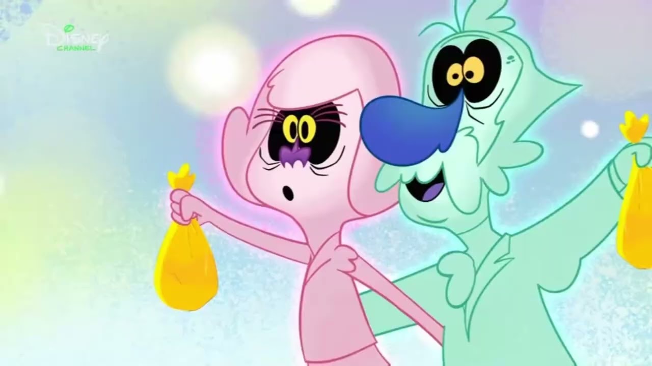 The Ghost and Molly McGee - Go Back to City Hall (Romanian)