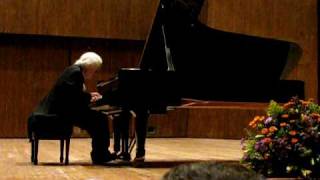 Richard Goode - Bach Partita no.1 in B-flat major BWV 825 Sarabande