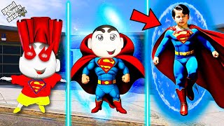 Franklin & Shinchan Become Super man to Upgrade $1 Super man To $100000000 Superman in GTA 5 TAMIL screenshot 3