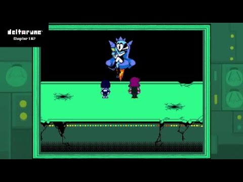 Deltarune Chapter 2 Part 1 (THE INTERNET) - YouTube