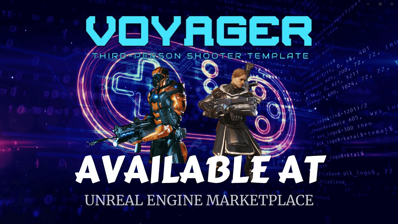 [30% OFF] Voyager is a Third Person Shooter RPG Template with 470+  Blueprints such as Advanced AI, Abilities, Enhanced Inputs, Cover Sytem,  Player Screen, Stats, Inventory, Loot, Interaction, Melee ...