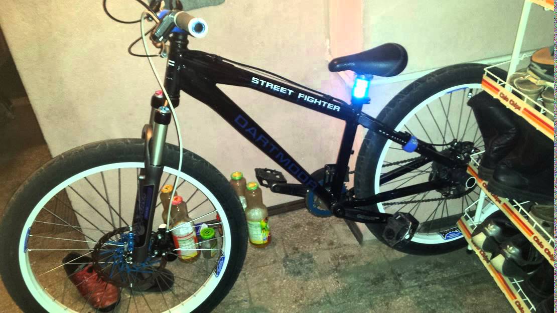 Project Stunt MTB Dartmoor Street Fighter przeróbka od A do Z YouTube