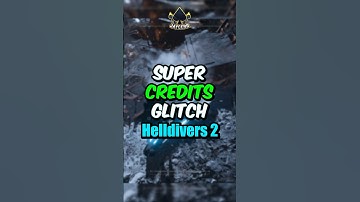 UNLIMITED Super Credits GLITCH in Helldivers 2 🤯👀