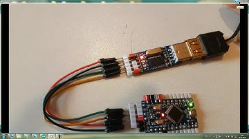 Arduino Pro Mini загрузка sketch Upload code soft reset программная перезагрузка  Своими руками