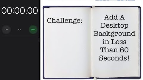 ZoomNotes Challenge: Add A Desktop Background In Less Than 60 Seconds