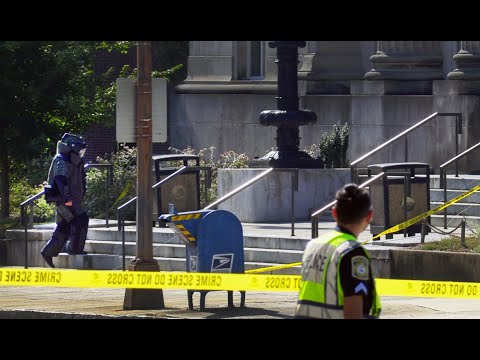 Bomb squad responds to suspicious package at Federal Courthouse in Columbus, GA