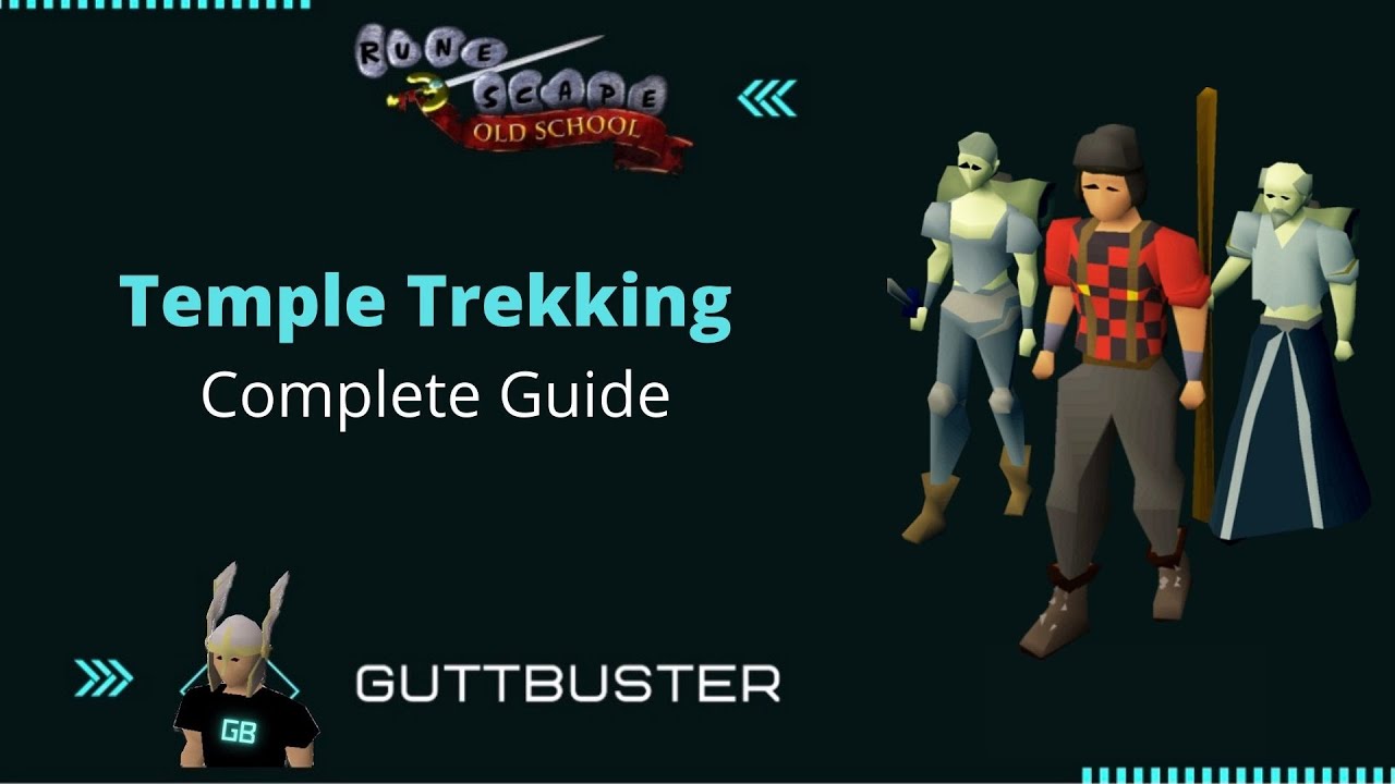 OSRS Temple Trekking Guide (Lumberjack Outfit) 🪓 YouTube