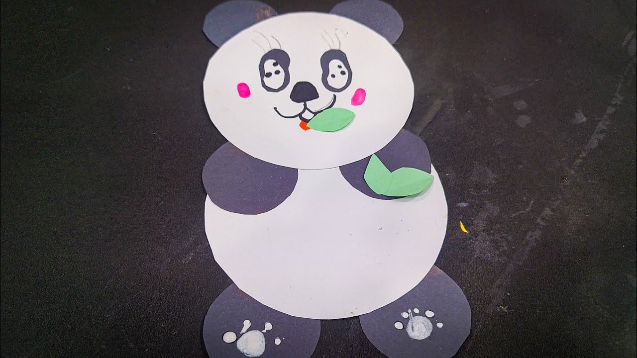How To Make A Paper Panda 🐼 | Very easy paper crafts | DIY Cute Paper Crafts | Paper Panda