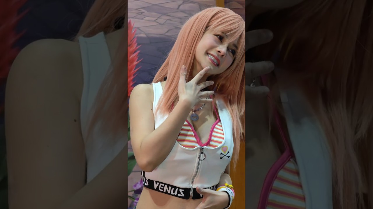 《生死格鬥 6》小花姐接 cosplay 『穗香』4 