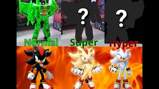 The different versions of Acid storm