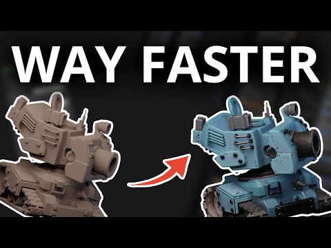 This Shortcut Will Save You Hours in Blender! Import Texture Maps (Tutorial)