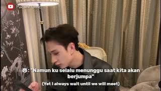 Bang Chan sings 'Dekat di Hati' with English translate • Indonesian song