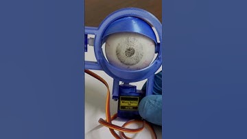 3d printed Robotic eye