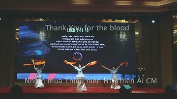 CHƯƠNG TRÌNH BỒI HUẤN 2025: KÍCH HOẠT- Bài múa tôn vinh Chúa của các bạn thanh thiếu niên Thiên Ái