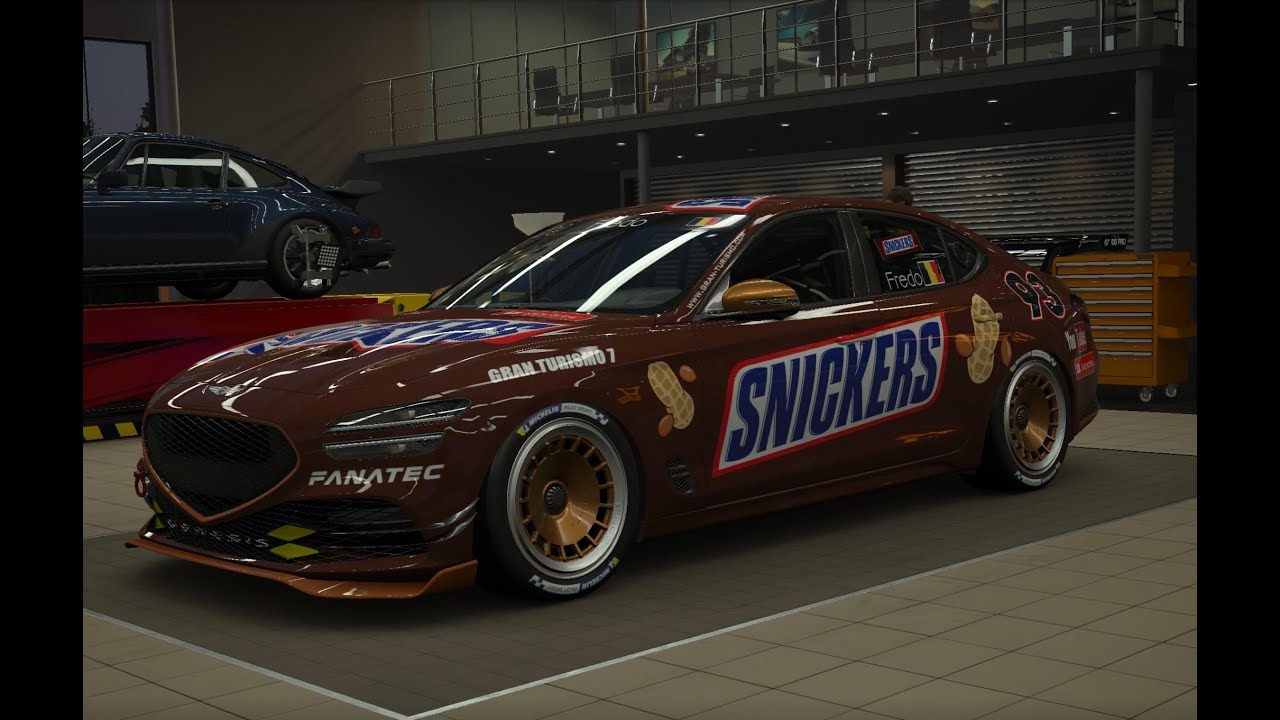 GT7 super fun gr. 4 race at Circuit Gilles Villeneuve