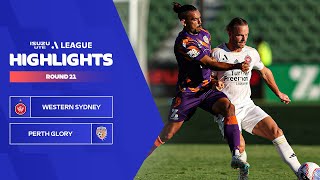 Perth Glory v Western Sydney Wanderers FC - Highlights | Isuzu UTE A-League 2023-24 | Round 21