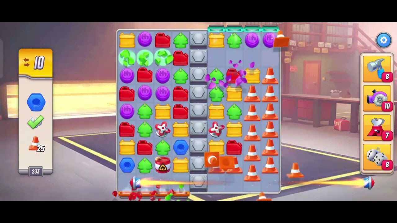 Chrome Valley Customs Level 233 no boosters | PuzzledCubes.site