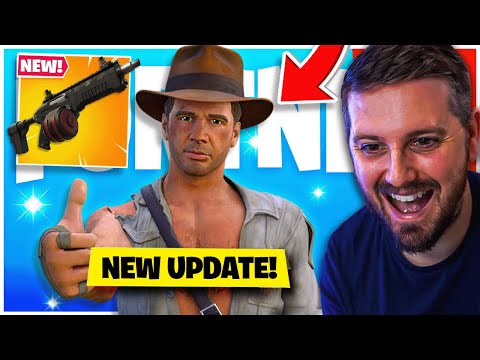  LIVE・NEW INDIANA JONES SKIN, CHARGE SMG & MORE! -  LIVE・NEW INDIANA JONES SKIN, CHARGE SMG & MORE!