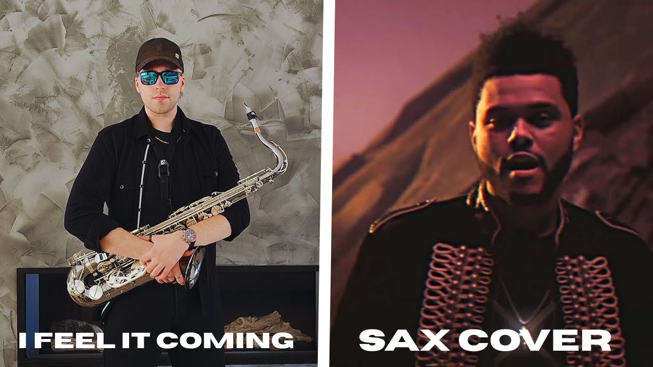The Weeknd - I Feel It Coming - Sax cover🎷