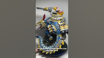 Dread Scorcher (by One Page Rules) painted by me