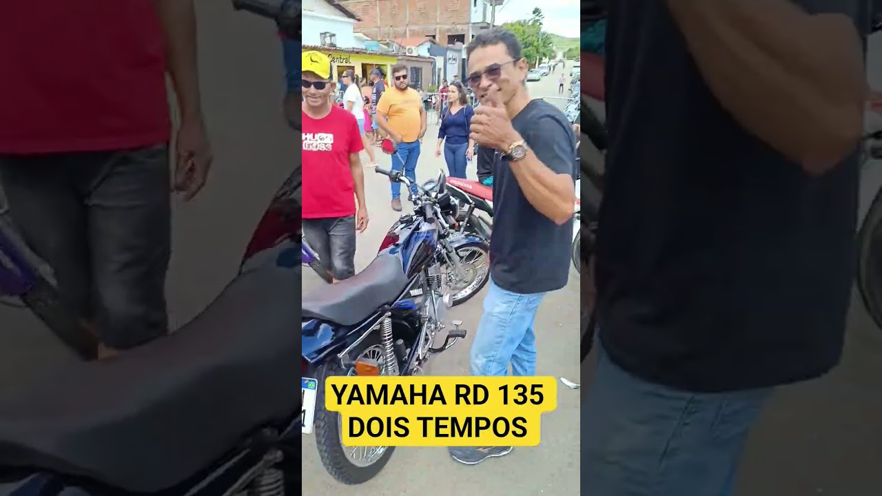 YAMAHA RD 135 DOIS TEMPOS