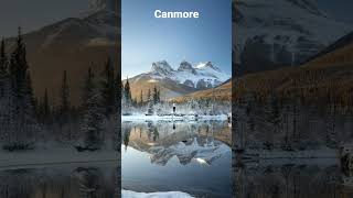 CANMORE#Canada#winter#snow#powder#paradise
