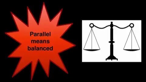 Parallel Structure Video Lecture
