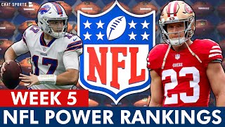 NFL Power Rankings: All 32 Teams Ranked Entering Week 5 Of The 2023 NFL Season