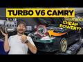 I Turbo’d HALF my Toyota V6