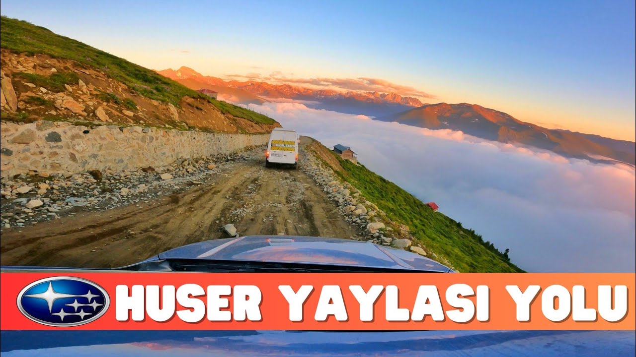 HUSER YAYLASI YOLU │ Yolun Tamamı │ Otomobille Çıkmaya Uygun Mu?