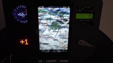 LXNAV: Proximity buttons