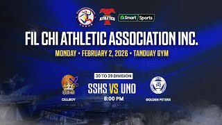 LIVE: Fil-chi Athletic Association Inc.: Cellboy - SSHS vs Golden Peters - UNO