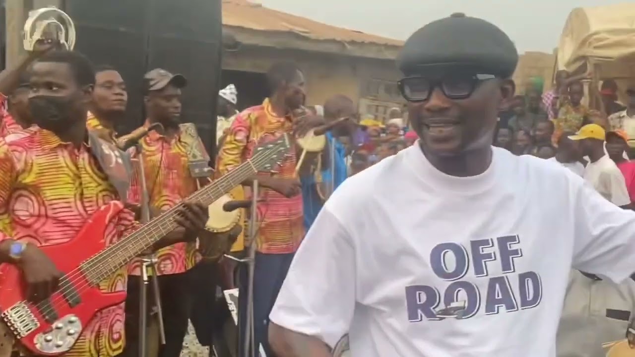 Mr Oluyole for Idi Araba Olopo meta Carnival 2025