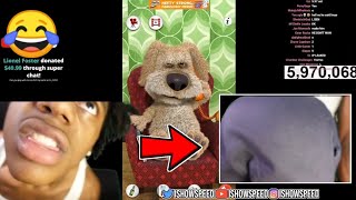 Ishowspeed Farts & Then Smells It In Front Of Ben Ishowspeed Funny Moments