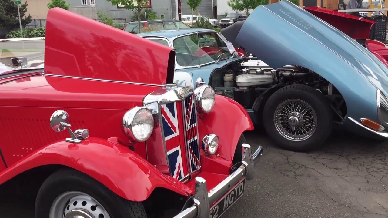 British Car Show, McMinnville Oregon April 23, 2016 YouTube