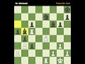 No Mistakes!! #chesschallenge #tacticstime #bishopsacrifice