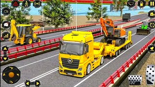 City Construction Simulator 3D | JCB Excavator | Android Gameplay screenshot 2