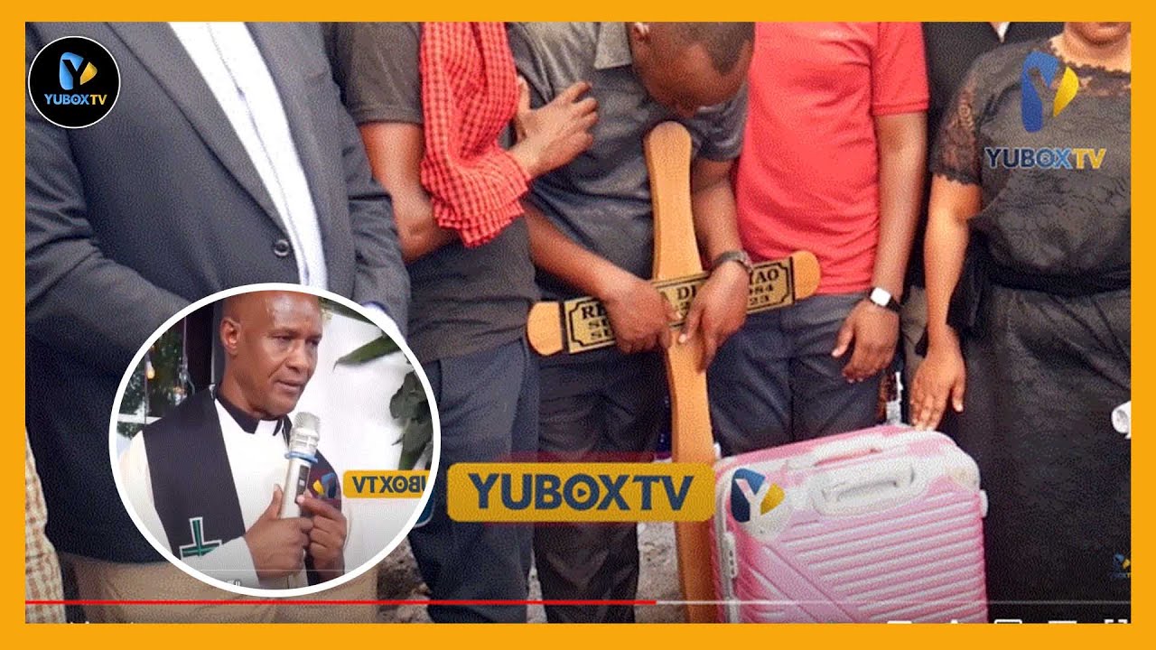 DUUH! MUME WA MAREHEMU BIBI HARUSI AINGIA KABURINI, NGUO ZILISAHAULIKA MCHUNGAJI AFAFANUA TUKIO HILO