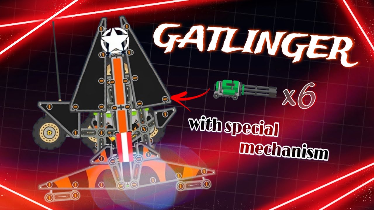 GATLINGER / Super Tank Rumble