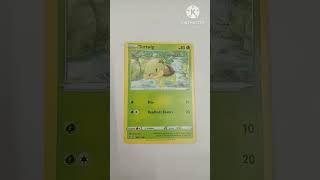 Pokemon cards. Turtwig Pokemon card BASIC to STAGE 2