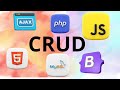 como hacer un CRUD