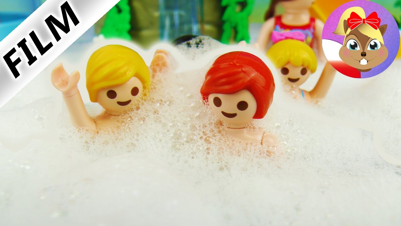 Baseny z pianą w nowym PARKU WODNYM! JULIAN PRZEPYCHA SIĘ Z CHŁOPAKAMI