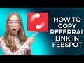 Febspot| How to Share your referral link with friends. | I, Me and MySelf. #video #youtubeshorts