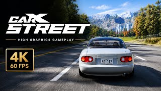 CarX Street 4K 60 FPS Max Graphics | iPhone 11 A13 Bionic Gameplay