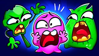 Zombies Are Coming Song | Baby Sam Nursery Rhymes & Kids Songs