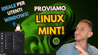 ✨La migliore alternativa a Windows? Proviamo LINUX MINT! (Guida completa)