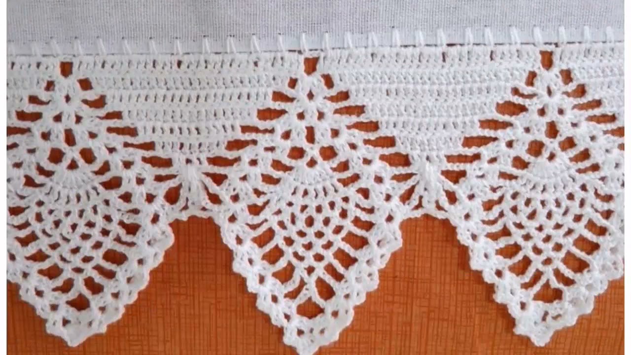 Barrados de Crochê Práticos e Lindos [25 Novas Ideias]