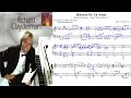 Historia de un amor - Partitura de Richard Clayderman - Álbum "México con Amor"