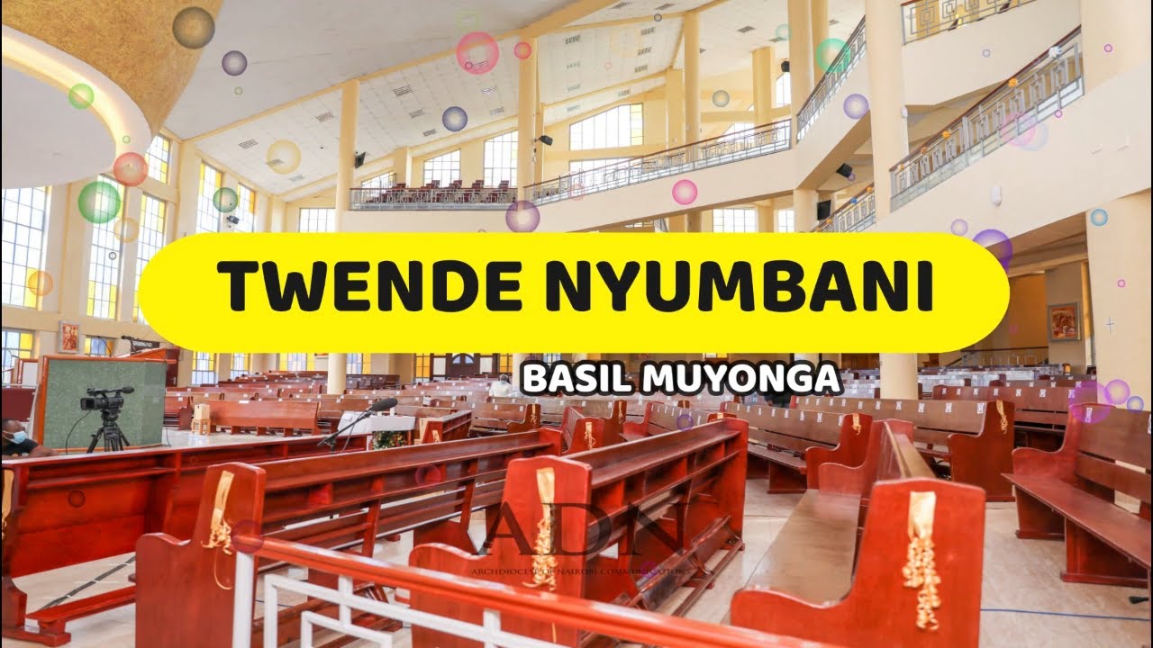 Twende Nyumbani hoyaa  B Muyonga  Lyrics video