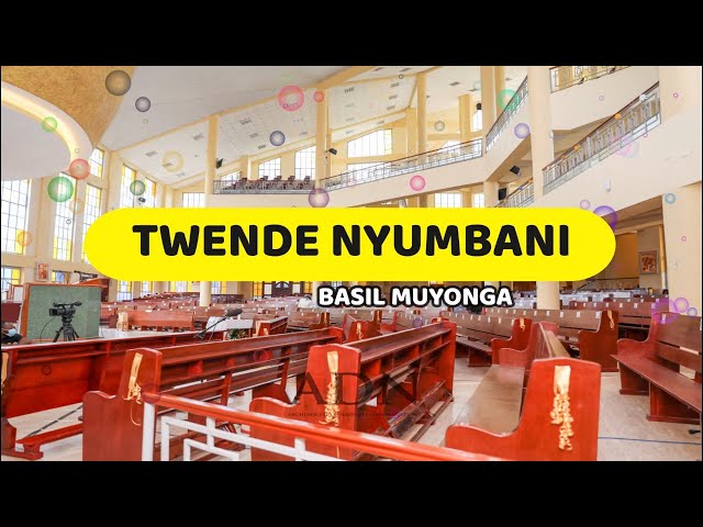 Twende Nyumbani hoyaa | B Muyonga | Lyrics video class=